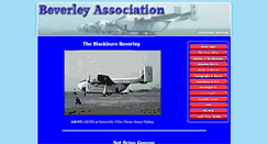 Desktop Screenshot of beverley-association.org.uk
