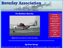 Tablet Screenshot of beverley-association.org.uk